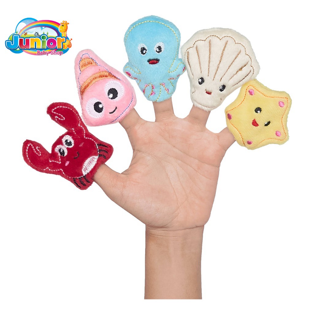 Little Friends Boneka Finger Puppets