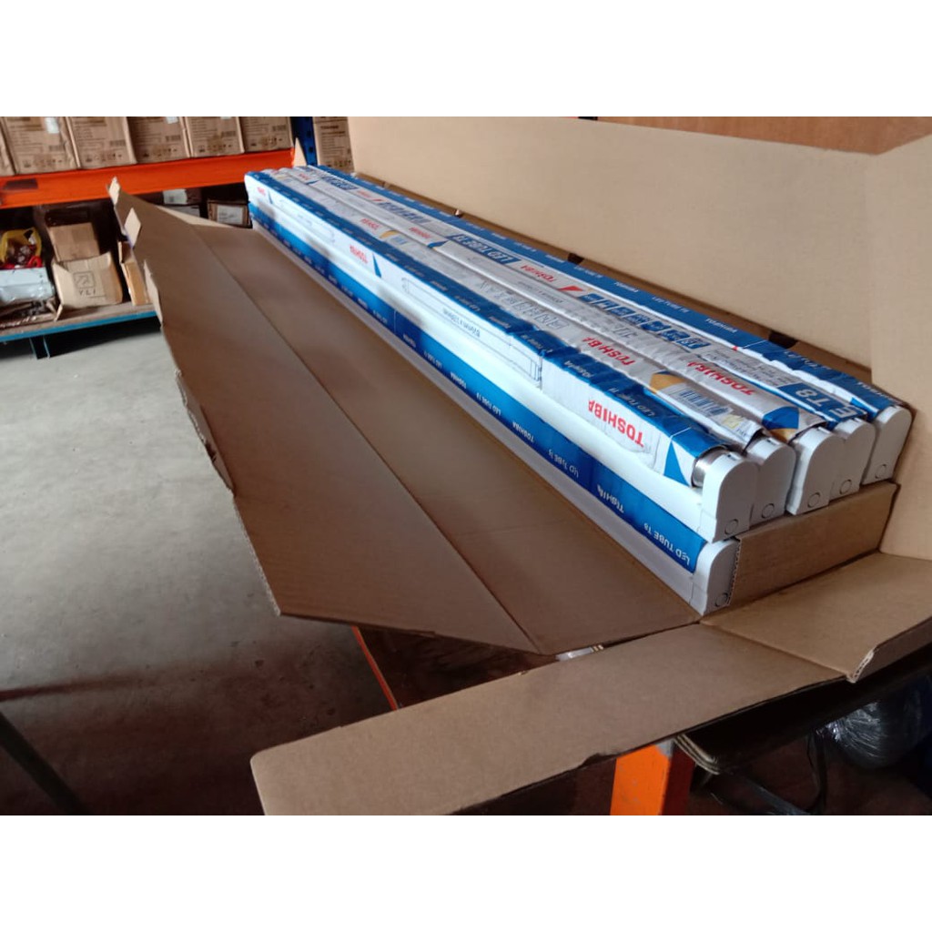 LAMPU TL LED TUBE T8 18WATT- TOSHIBA (HANYA BOHLAM LAMPU)