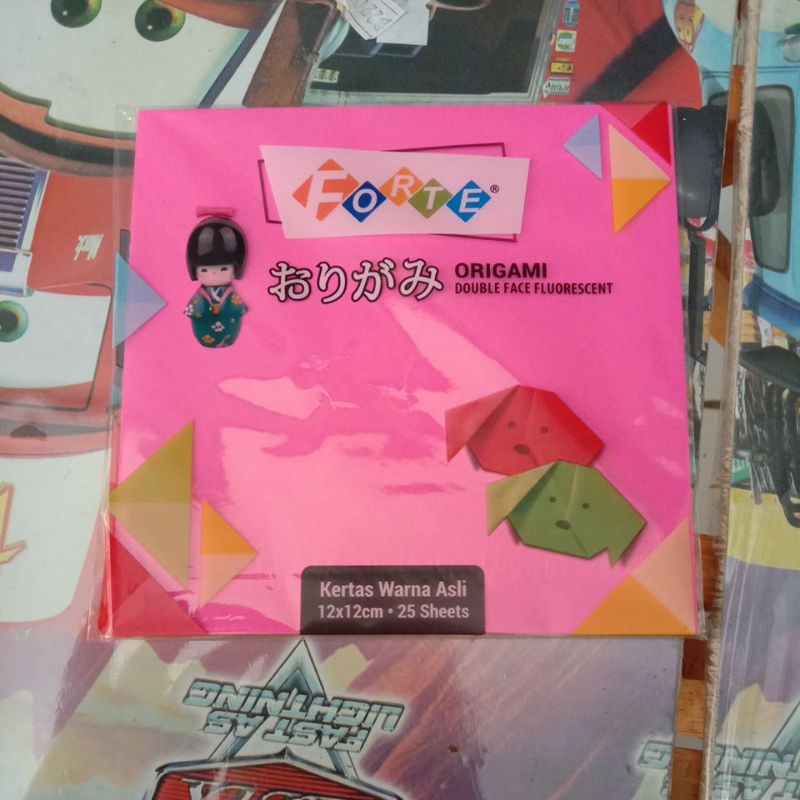 

kertas lipat origami ukuran 12x12