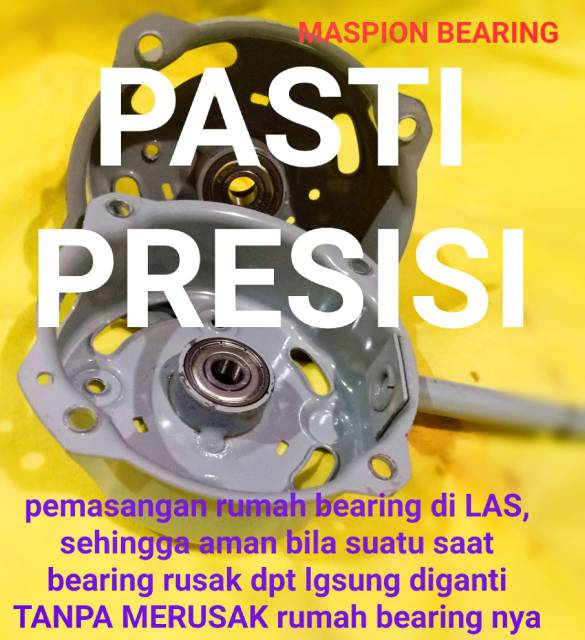 cover besi penutup bushing kipas angin modif bearing