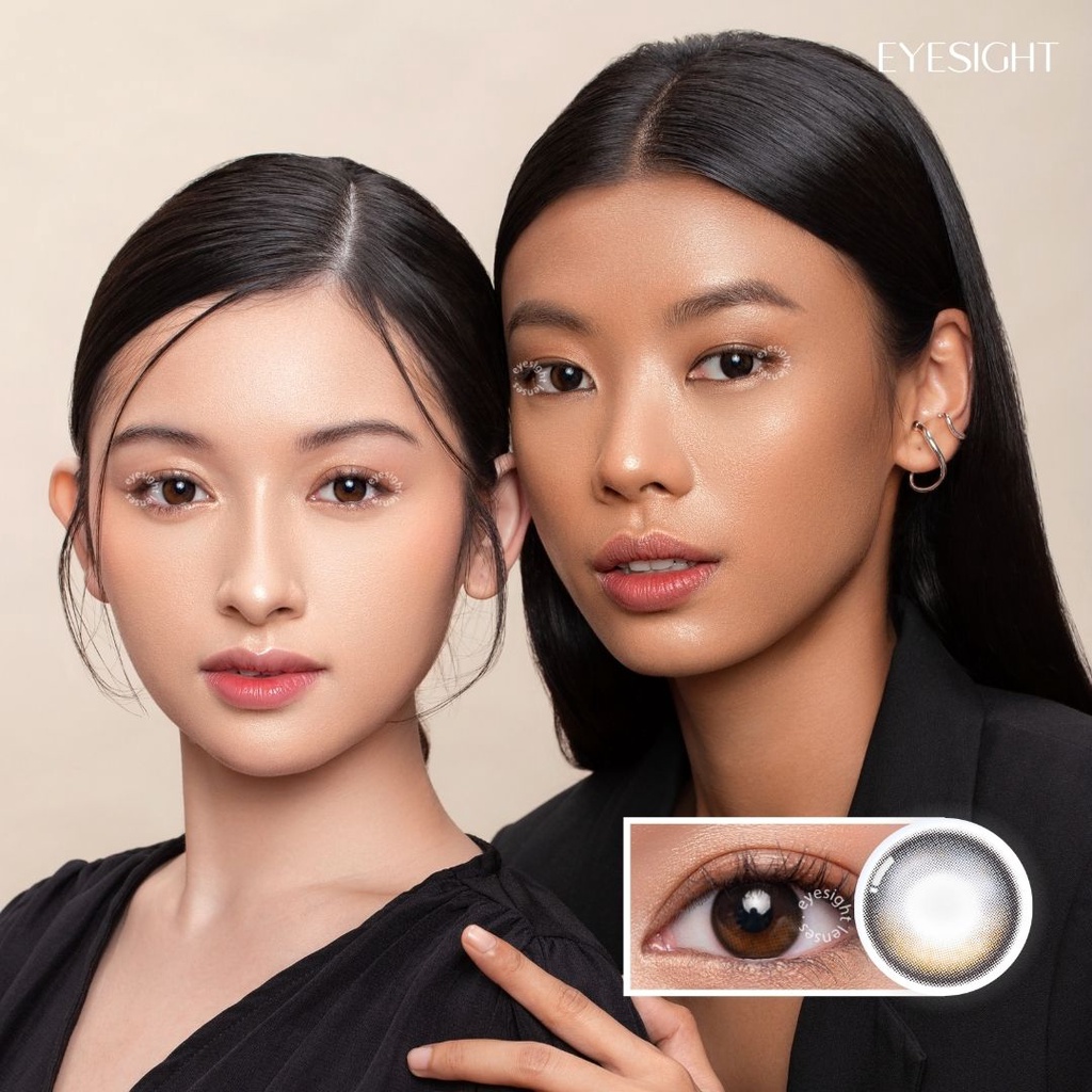 [CLEARANCE] EYESIGHT LENSES Softlens Princess Moonlight Black (1pc/sebelah)