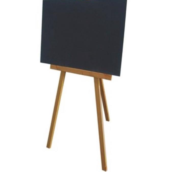 

[KODE IBF9O] papan tulis 40x60 beserta standing 75 dan kapur