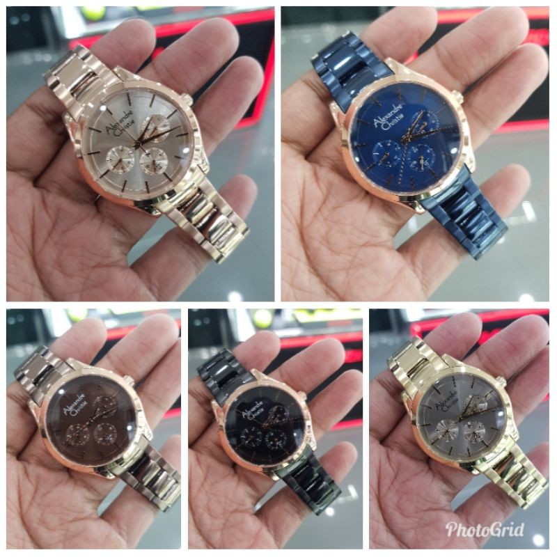 Jam Tangan Wanita Alexandre Christie Ac 2915 Original