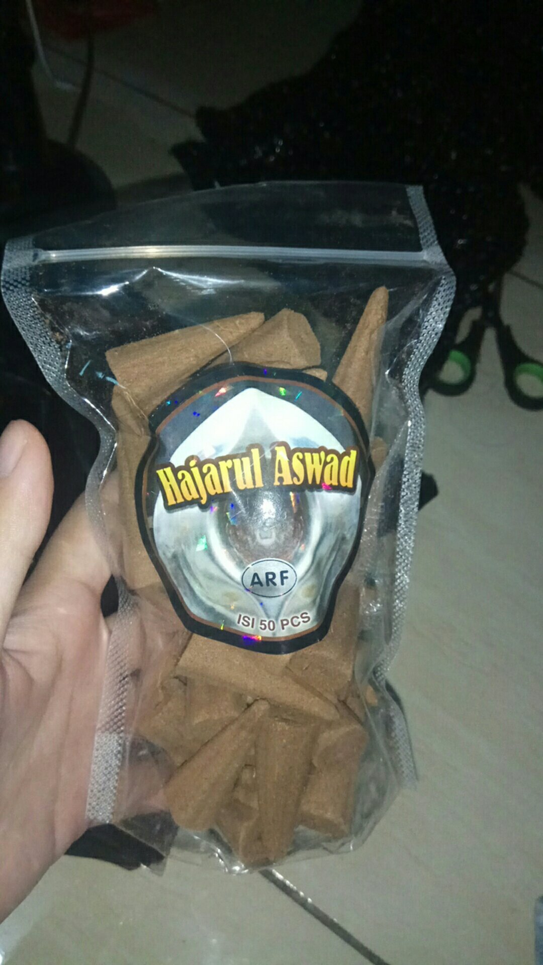 Gahru Kerucut Dupa Krucut Gaharu Cone Incense Burner Buhur Bukhur Bakhoor