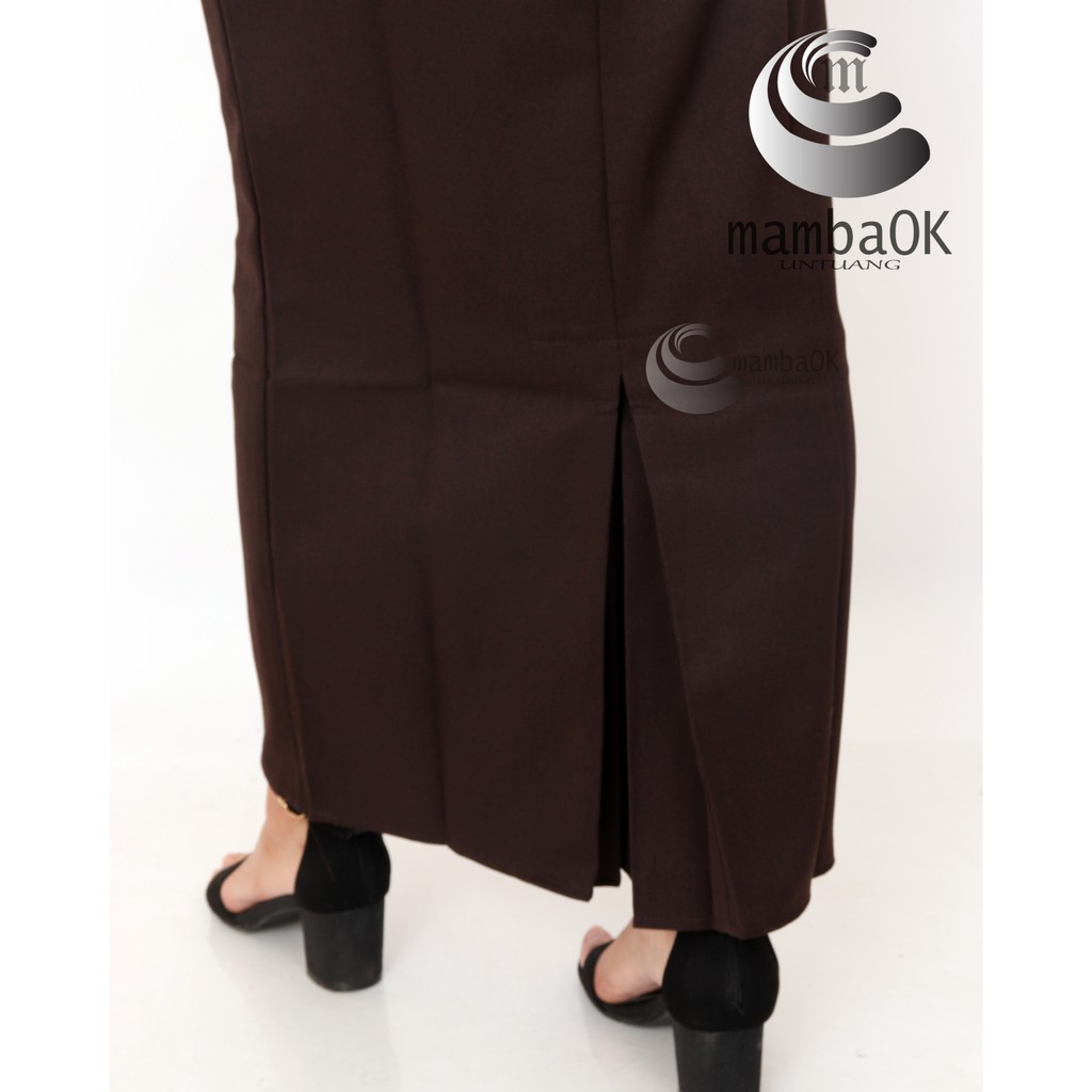 ROK KERJA WANITA JUMBO /ROK SPAN WANITA  FORMAL/ROK SPAN KERJA KANTORBIG SIZE 2L ,3L,4L,5L