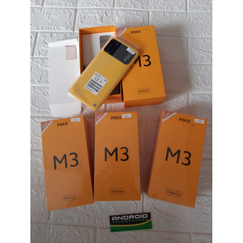 POCO X3 NFC & POCO M3 RAM 4/64 Dan Ram 6/128 GB (SECOND)-2