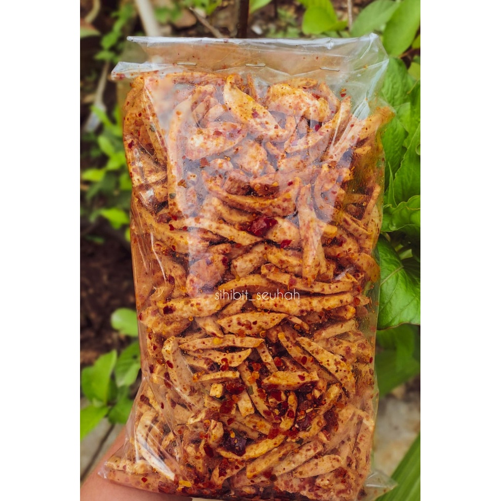 

BASRENG STIK/ BASRENG RENYAH / BASRENG MURAH/ PEDAS ORIGINAL 500 GRAM VIRAL BANDUNG MURAH