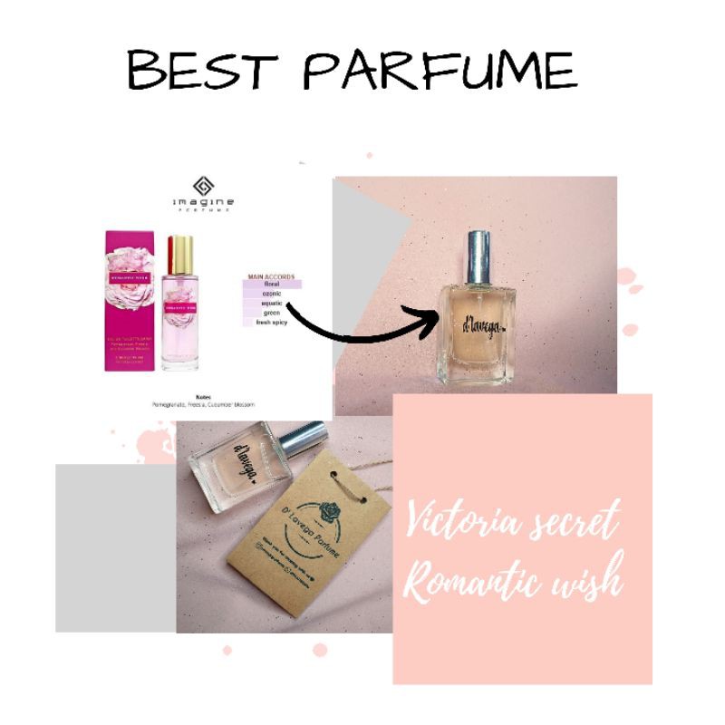 parfum revill victoria secret Romantic wish