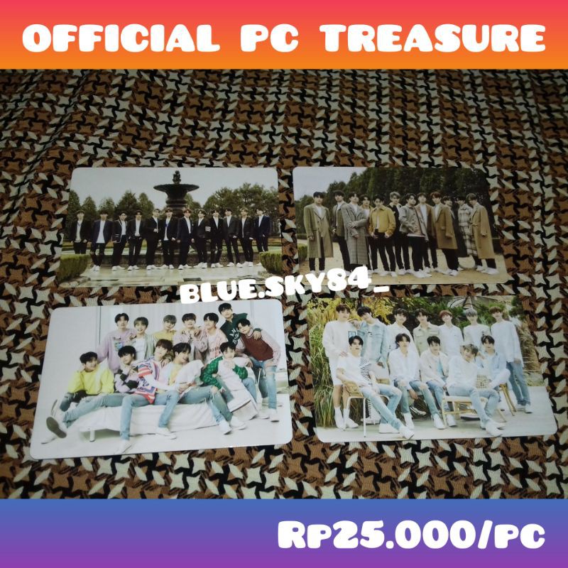 Official photocard treasure