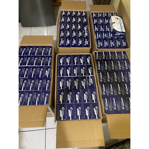 (PROMO) antigen BIRU AKL 1 box isi 25pcs LOT terbaru exp 2024 - 09