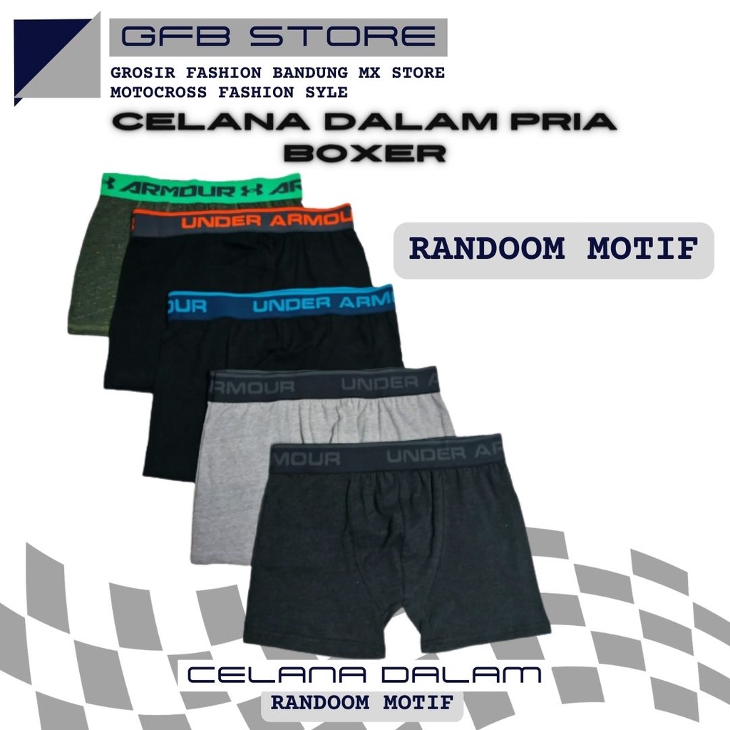 Celana Dalam Pria Boxer | CD Sport | Celana Dalam Pria Olahraga | CD Briefs Termurah