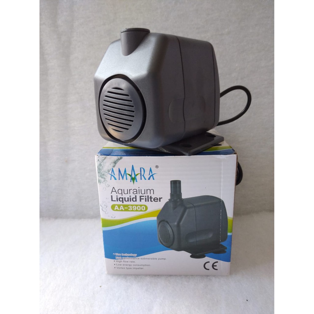AirPump Pompa Celup Amara AA-3900 Media Sirkulasi Filter Kolam Ikan