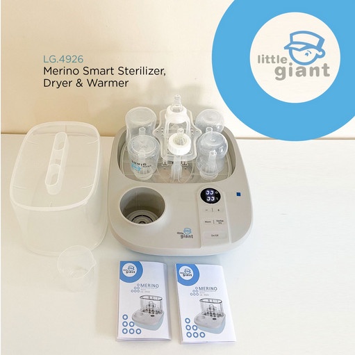 Little Giant MERINO Smart Sterilizer Dryer and Warmer