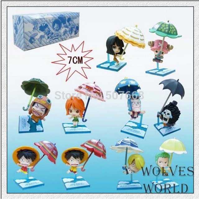 Action Figure One piece Kru mugiwara