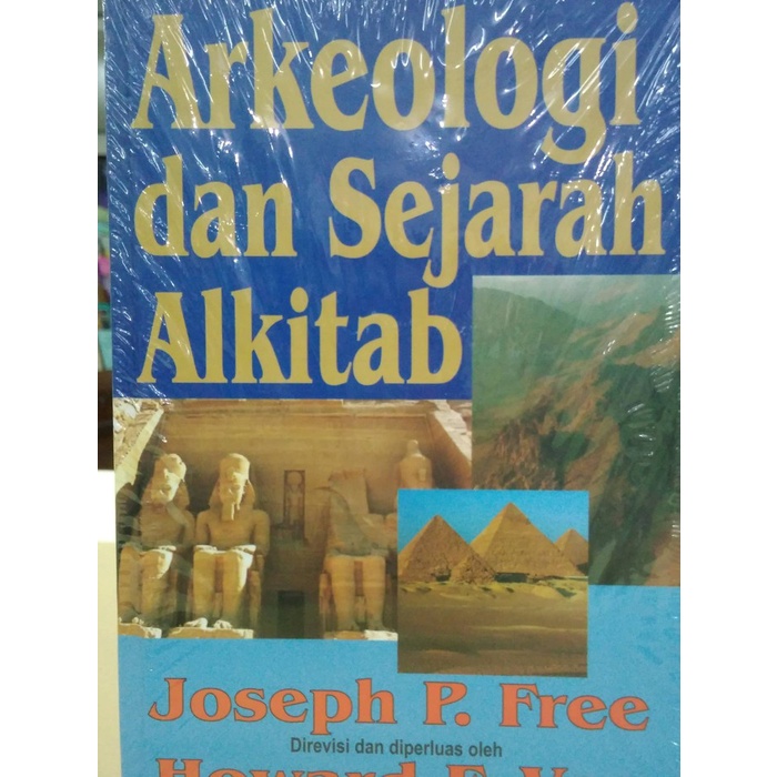 HOT SALE BUKU ARKEOLOGI DAN SEJARAH ALKITAB TERMURAH