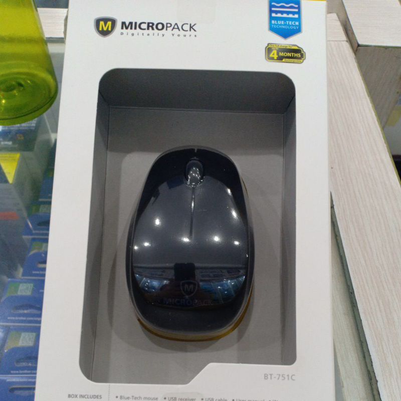 Mouse Wireless MICROPACK BT-751C