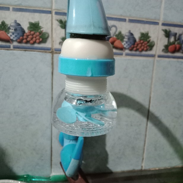 Sofimall Sambungan Kran Air Fleksibel Saringan Keran A1 Wastafel Filter Air Penyaring Faucet Piring