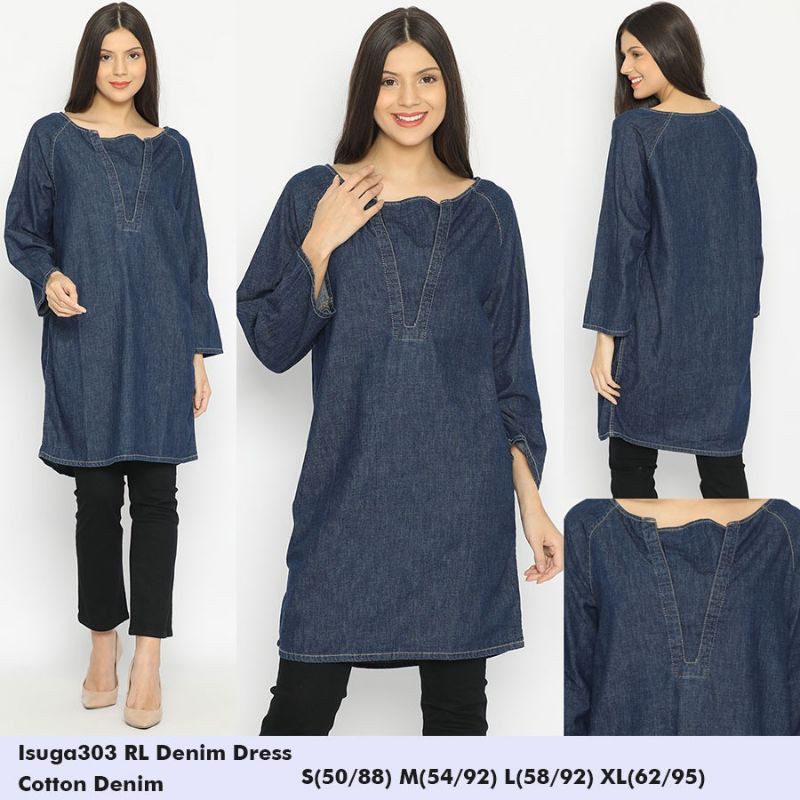 Isuga303 RL Denim Dress