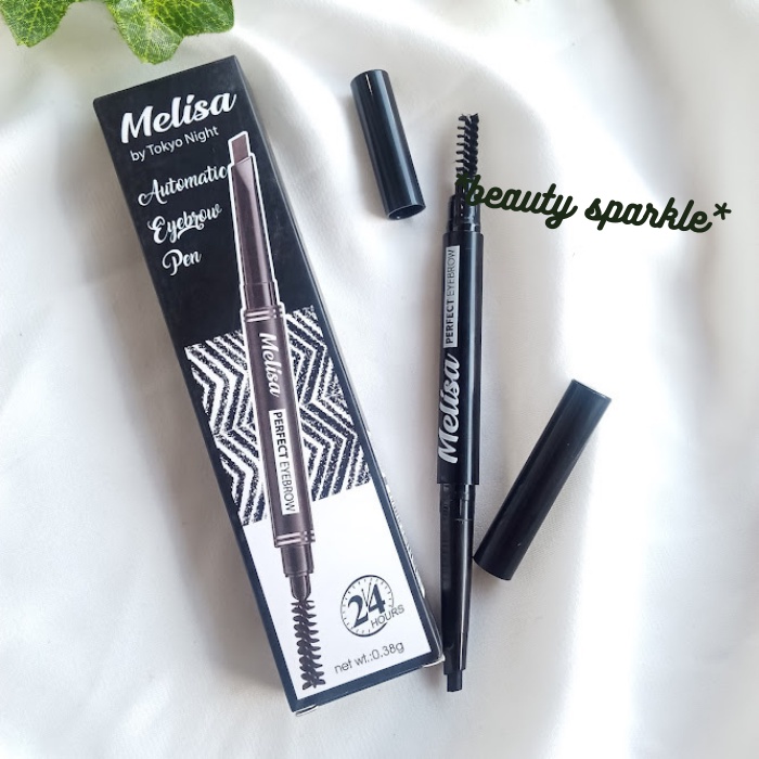 Melisa Automatic Perfect Eyebrow Pen | Pensil Alis 2 In 1