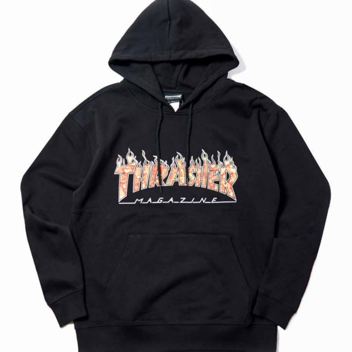 Thrasherrr Japan Flame CNY