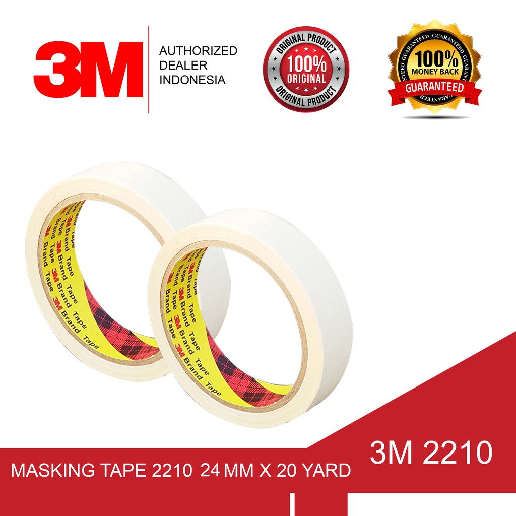 

Masking Tape 2210 24 mm x 20 yard