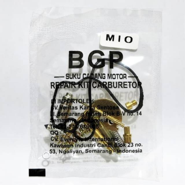REPAIR KIT CARBURETOR BGP MIO KARBU