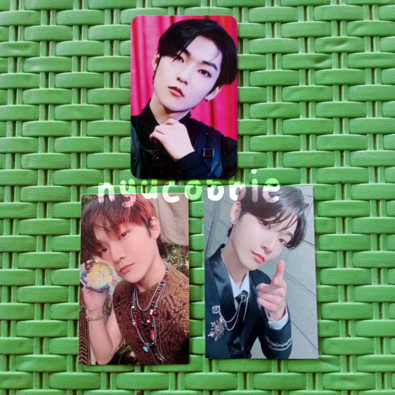 Photocard Kevin The Boyz RTK road to kingdom Danger BYOK Bracelet Ecobag