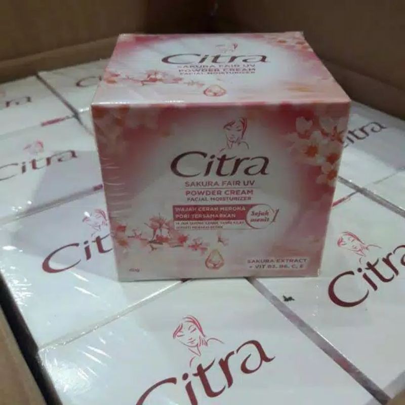 Citra Pearly Withe UV Esence Cream Brightening 40gr