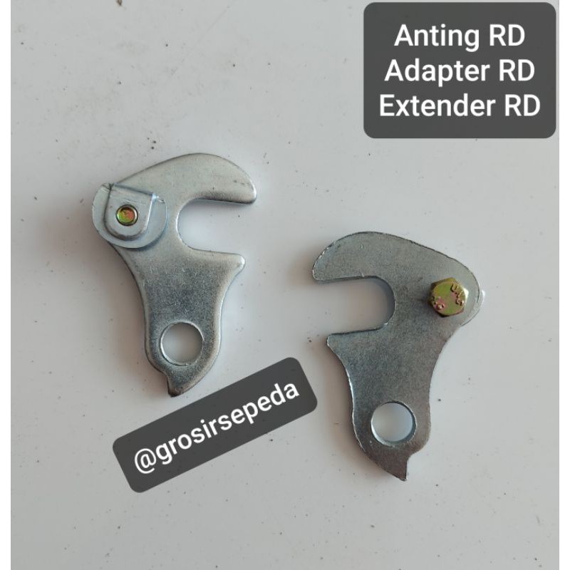 Extender RD anting RD capit adaptor RD jepit