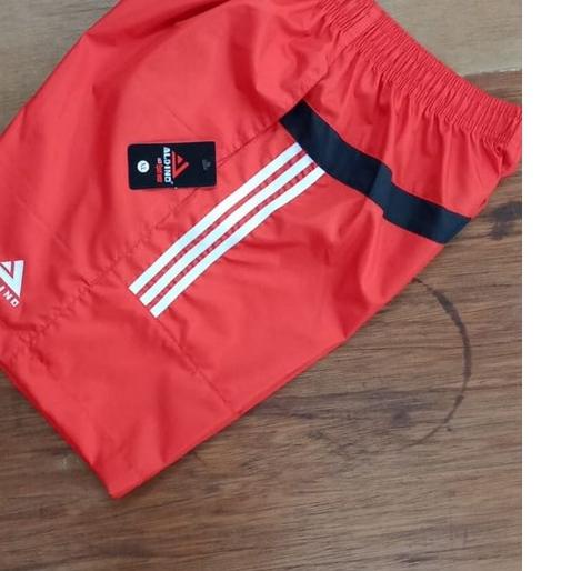 ➶ celana pendek lari pria parasut ♂