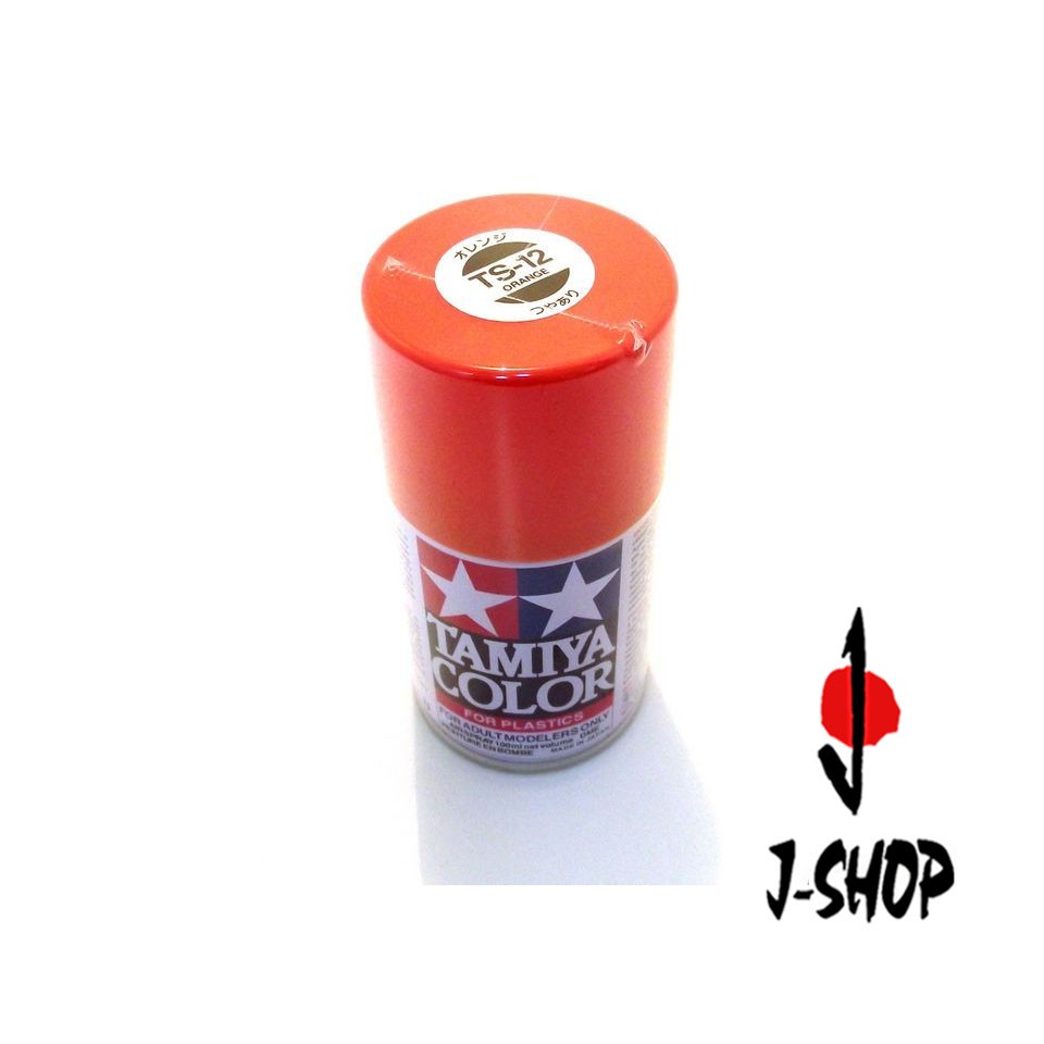 Tamiya Spray TS-12 ORANGE