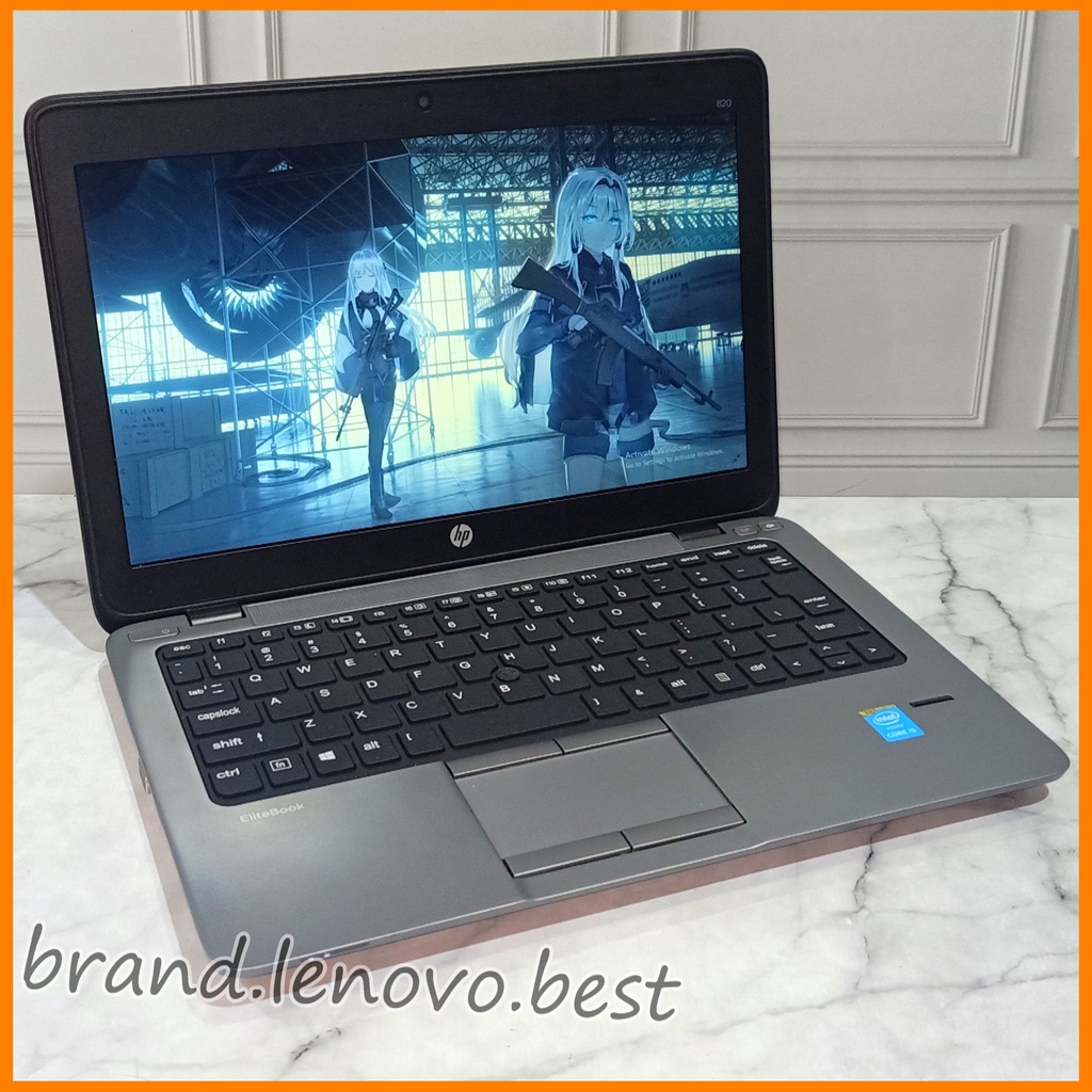 HP EliteBook 820 G1/G2/G3 | Intel Core i5 GEN-4/GEN-5/GEN-6 | RAM 8 | Cocok Untuk Kerja!