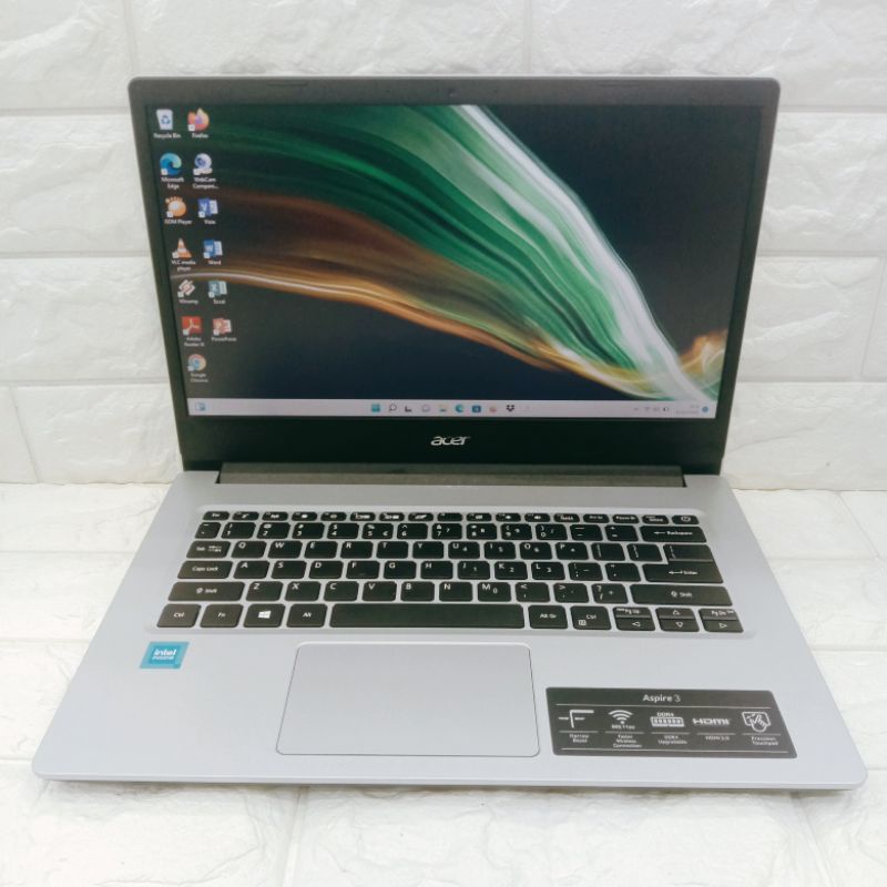 Laptop Acer aspire 3 A314-35 Intel Celeron N5100 RAM 4/256GB MULUS