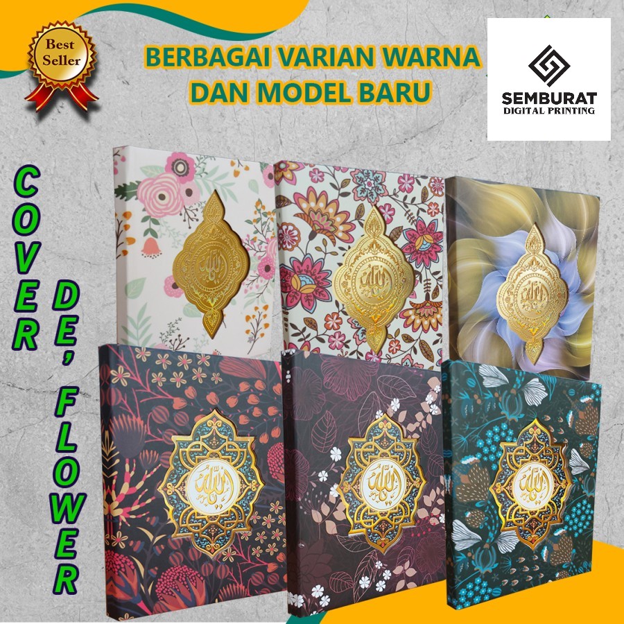 

Hard Cover Yasin De'Flower