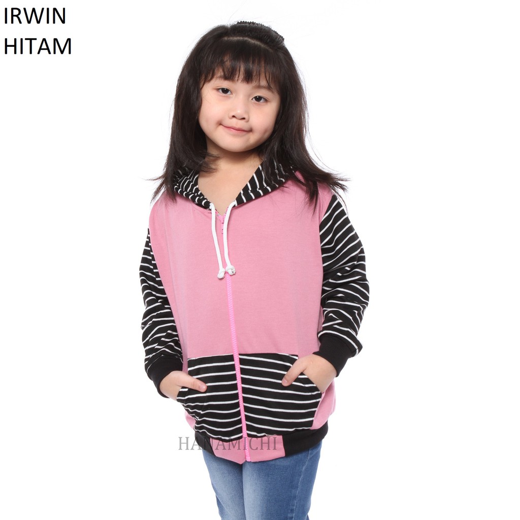 Kiminori Hoodie Anak Lengan Panjang Irwin