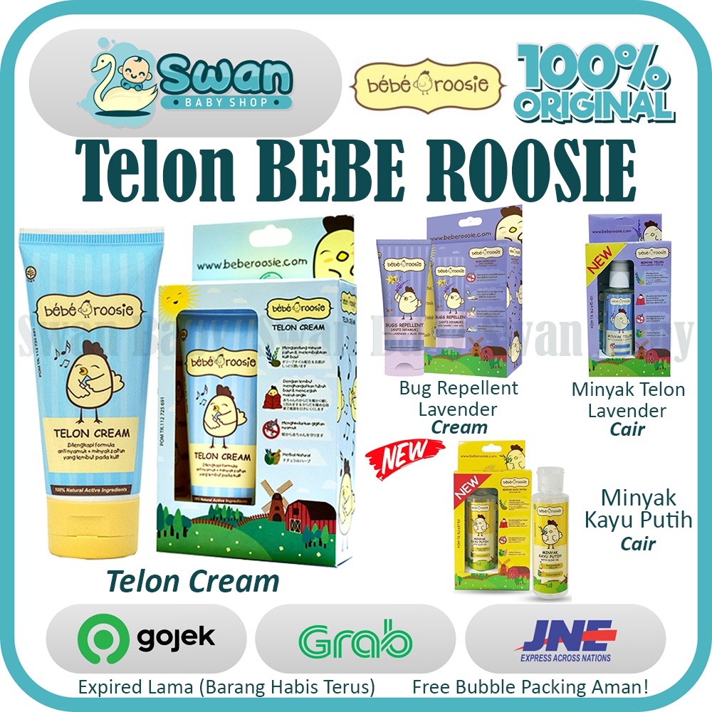 Bebe Roosie Telon / TELON CREAM BEBE ROOSIE / Telon Bebe Rosie /  BUG REPELLENT