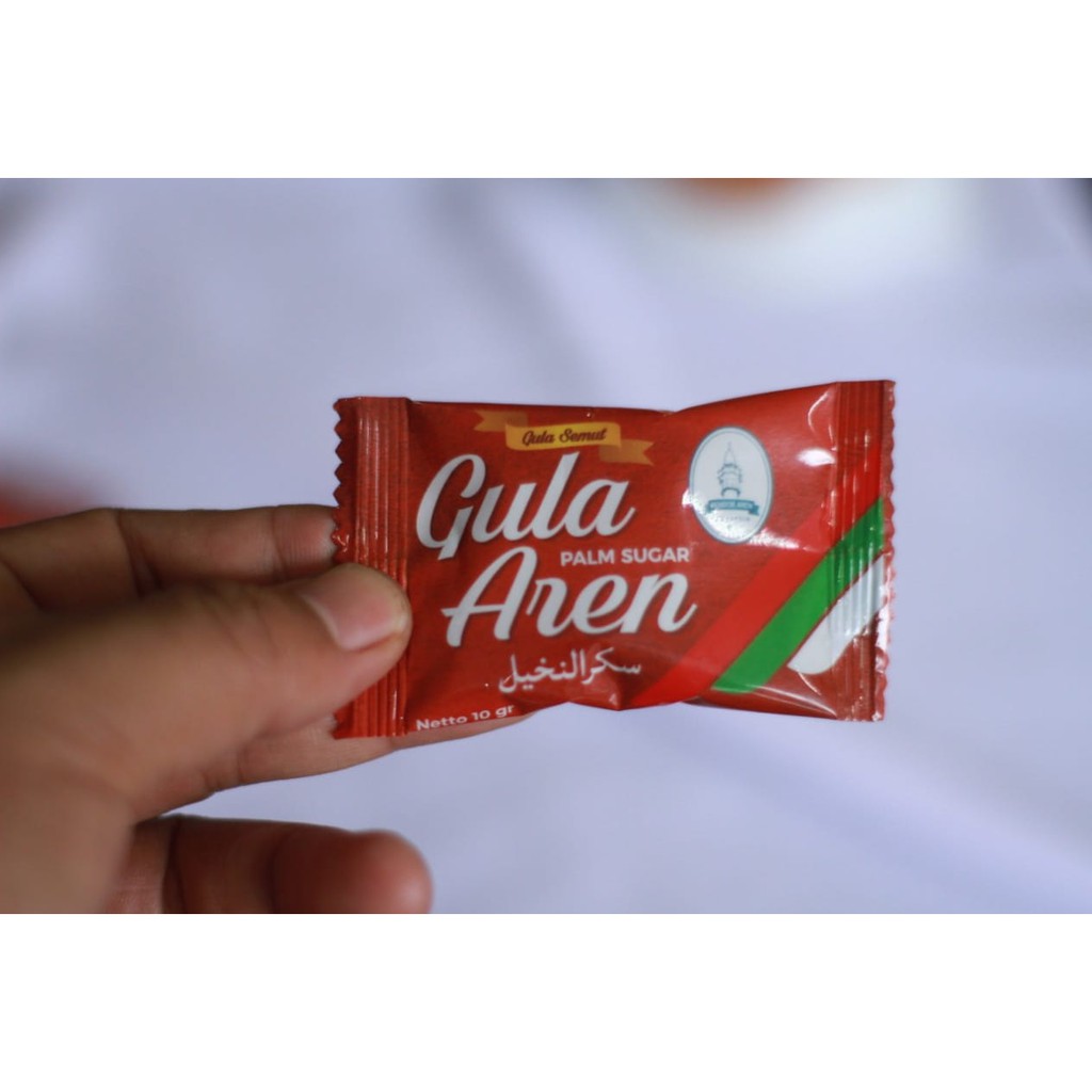 Gula Aren Sachet Stick Asli 100% Gula Aren Bubuk Gula Semut Aren Brown Sugar Bubuk Palm Sugar