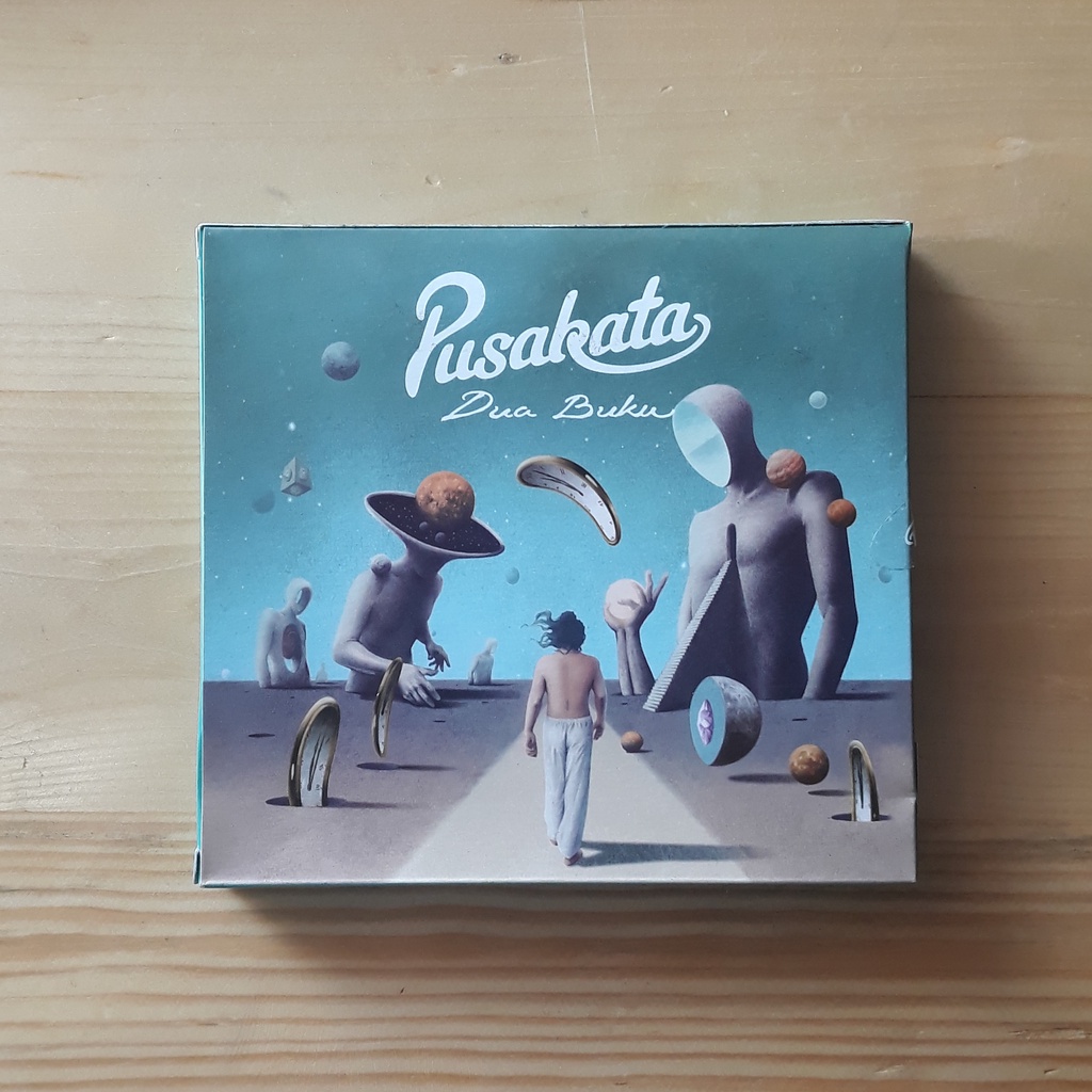 Cd PUSAKATA - Dua Buku