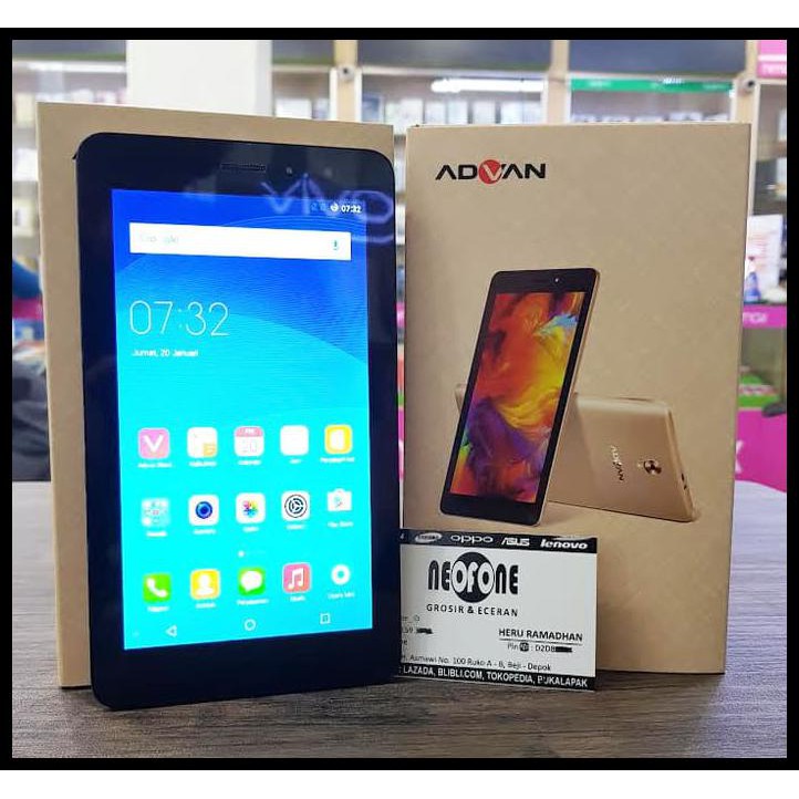 Terbaru Termurah Terlaris Advan Vandroid S7c Tablet 1 8gb Garansi Resmi Shopee Indonesia