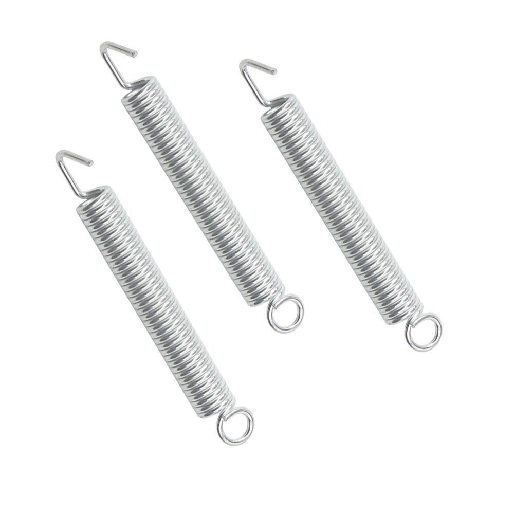 [Elegan] 3pcs Gitar Remolo Springs Chrome 7cm Untuk Fender Strat Musik Olahraga Hiburan Gitar Elektrik