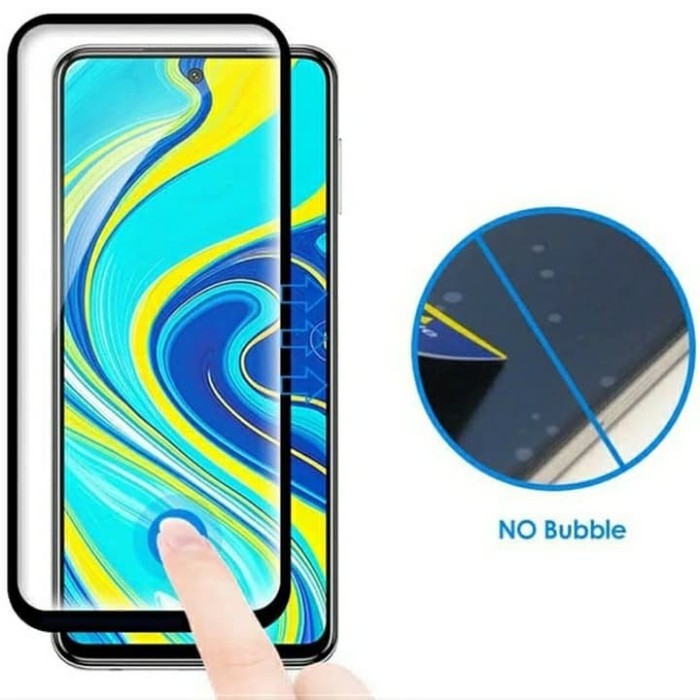 Xiaomi Redmi Note 10 10s 9 8 7 Pro Redmi 9 9a 9c 8 8a Pro TEMPERED GLASS FULL LEM PELINDUNG KAMERA