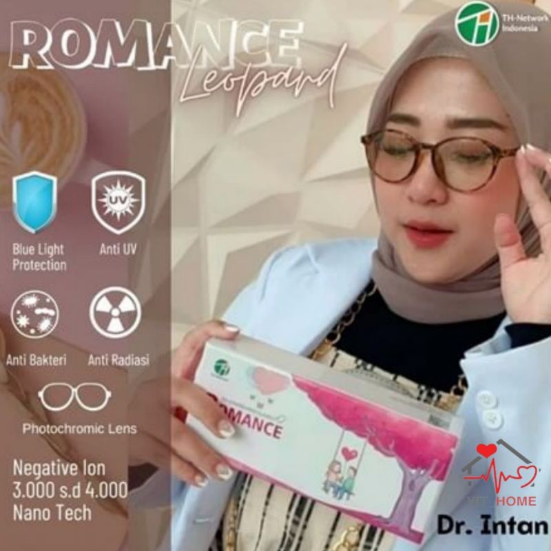⭐⭐⭐⭐⭐ Kacamata Ion Premier Romance Original Nano - Mata Rabun Katarak Minus Plus Silinder