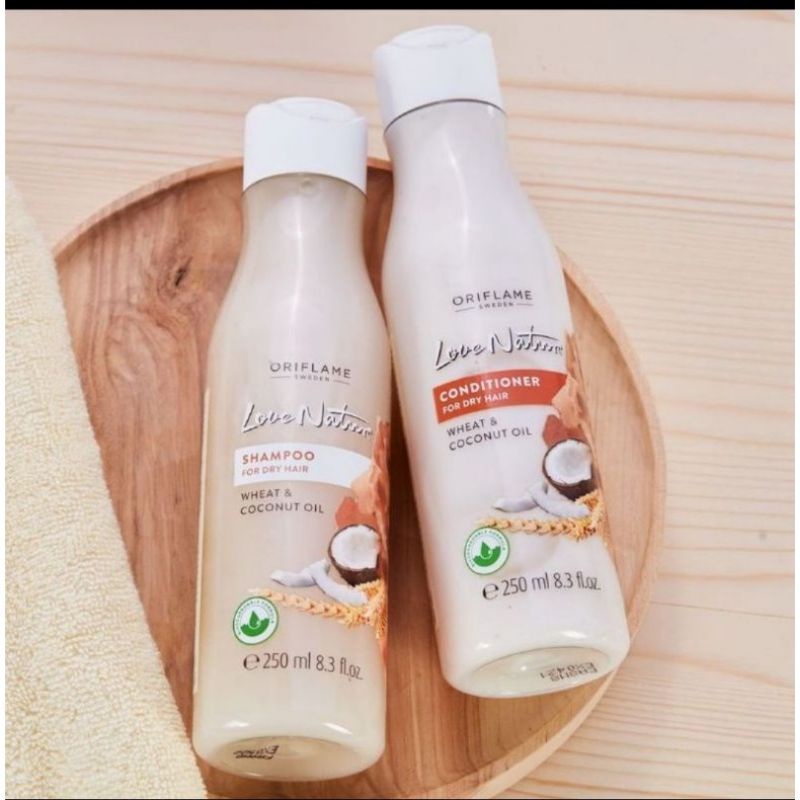 sampo coconut dan conditioner coconut