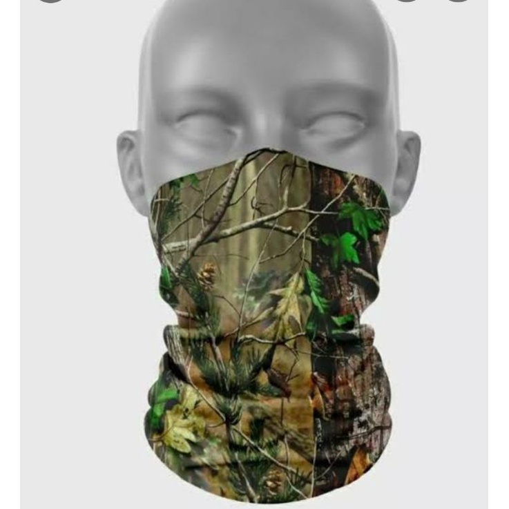 BUFF Berburu Bandana Masker Motor Mancing mania fishing Angler FULL PRINTING Custom