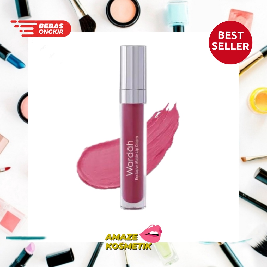 LIPCREAM WARDAH BPOM