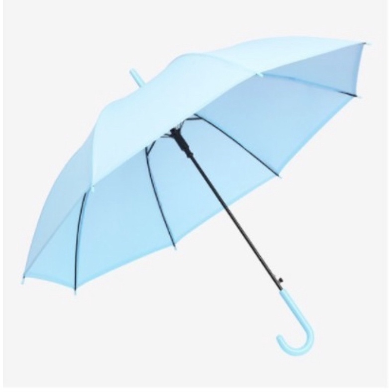 Payung Warna - Payung Korea - Payung Polos Ukuran Besar - Payung Besar