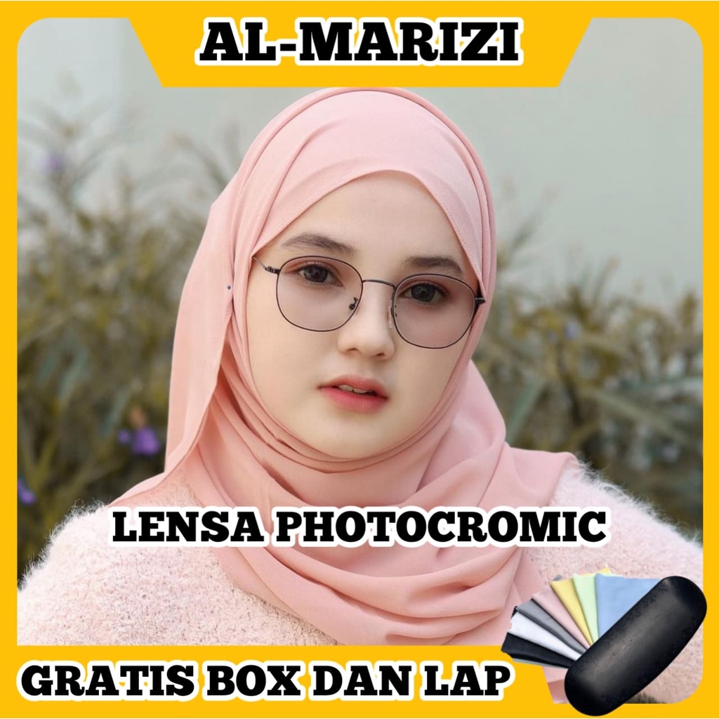 KACAMATA LENSA PHOTOCROMIC BERUBAH WARNA UNISEX WANITA.PRIA