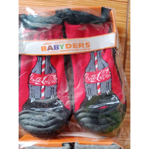 skyder / Sepatu skidders karet / Baby ders