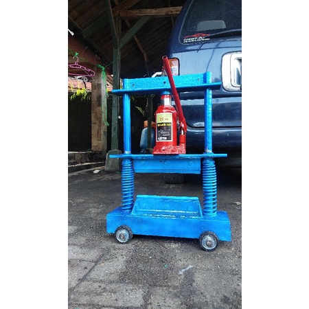 Alat Potong Paving Conblock Konblok Hidrolik