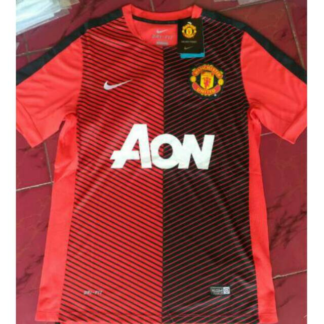 Jersey training MU 2014